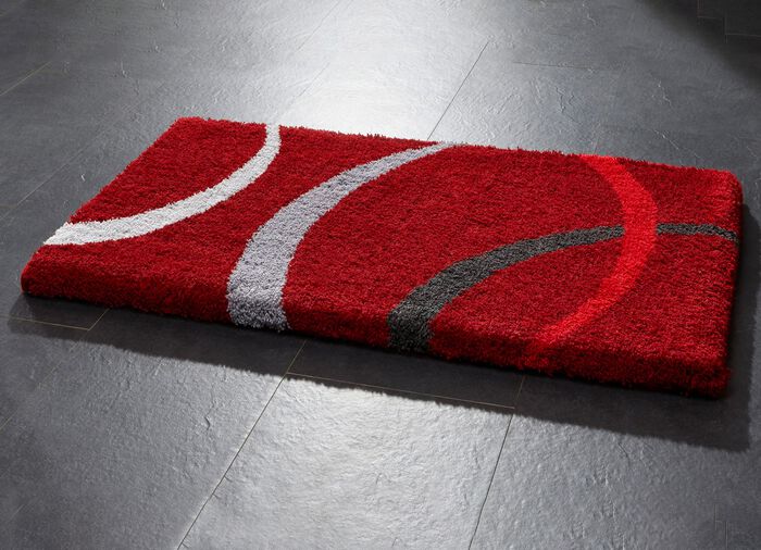 Superzachte badkamerset met latex achterkant van Grund 