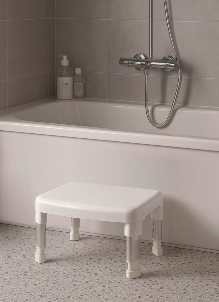 Douche en bad opstap 