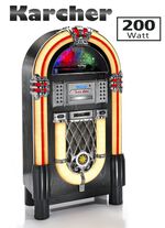 Karcher JB6608D draaitafel jukebox met DAB+ 