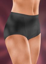 Set van drie corrigerende slips met gestructureerde elastische band 