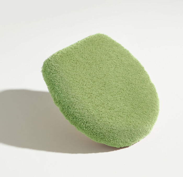 Badkamerset van Kleine Wolke met antislip achterkant GROEN