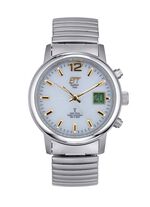 ETT radio solar herenhorloge in titaniumlook 