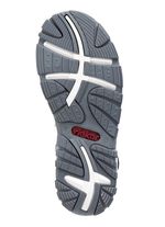 Rieker, sportieve damessandalen, met twee klittenbandsluitingen 