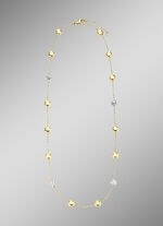 Prachtige ankerketting in twee kleuren 