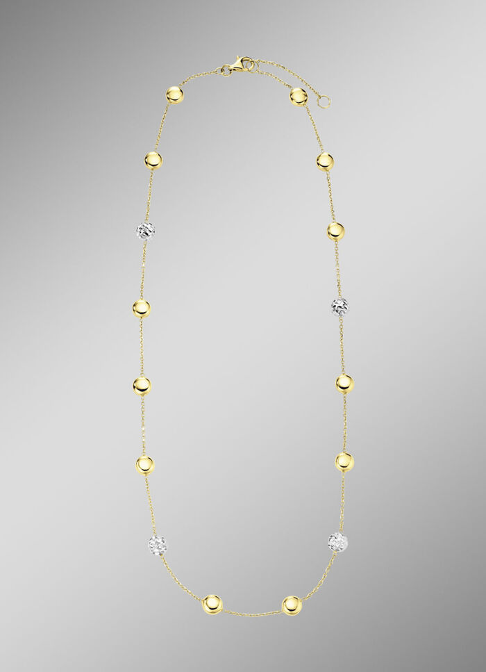 Prachtige ankerketting in twee kleuren 