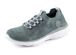 Rieker, lichtgewicht damessneakers, breedte G, met MemoSoft textiel binnenzool MUNT