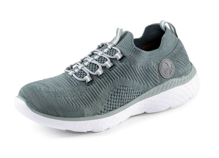 Rieker, lichtgewicht damessneakers, breedte G, met MemoSoft textiel binnenzool MUNT