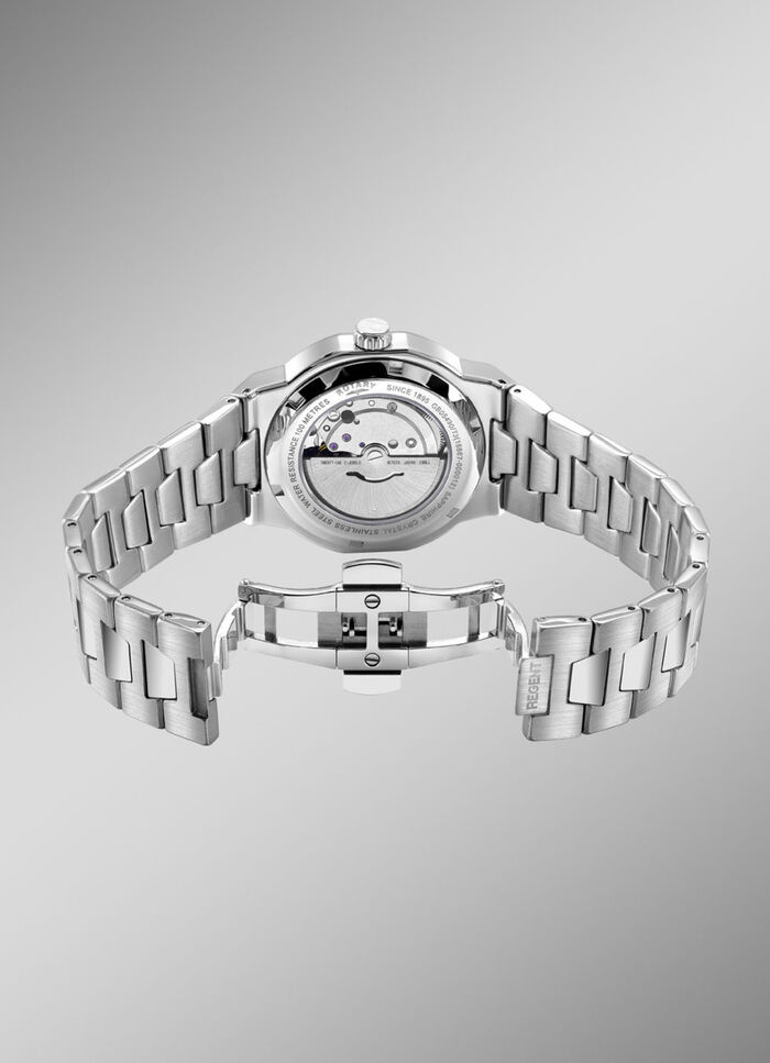 Herenhorloge met automatisch uurwerk 