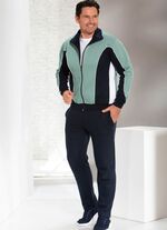 Vrijetijdspak met zijzakken 