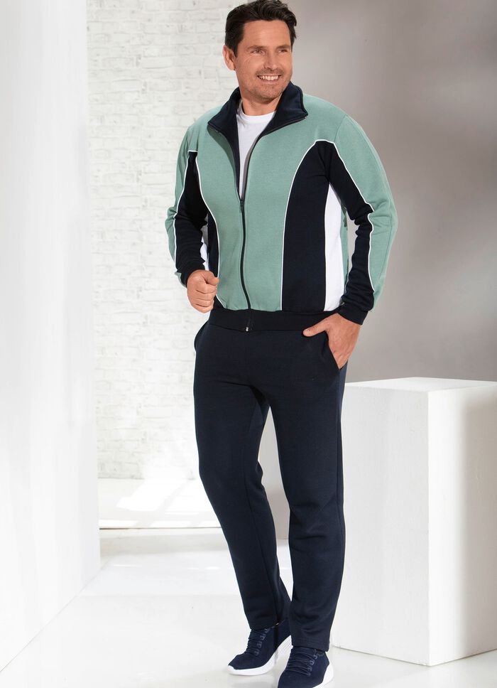 Vrijetijdspak met zijzakken 