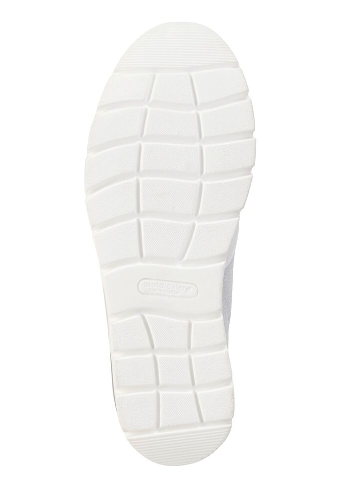 Waldl&auml;ufer vetersneakers met metallic reli&euml;f 