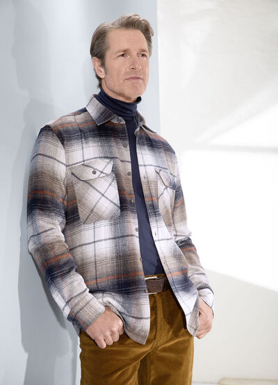 Overshirt "Milano Italië". 