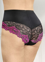 Set van drie slips met mooie elastische kant 