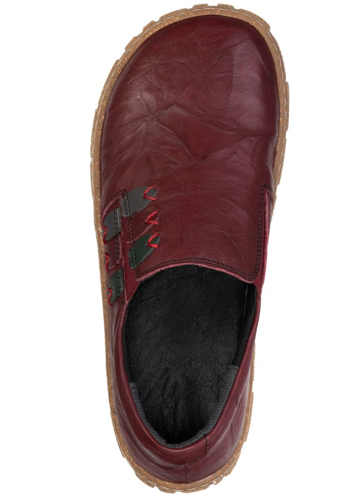 ELENA EDEN, comfortabele damesschoenen op blote voeten, breedte G, met uitneembaar voetbed 