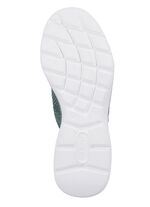 Rieker, lichtgewicht damessneakers, breedte G, met MemoSoft textiel binnenzool MUNT