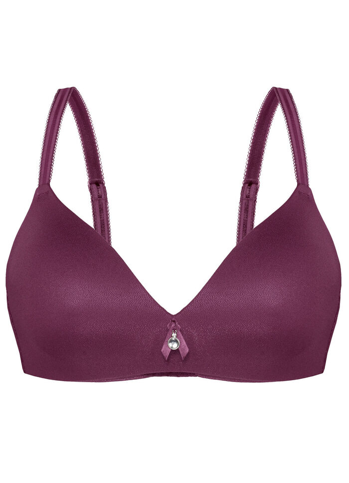 Elegante glinsterende Sassa-bh BORDEAUX