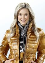 Sjaal met betoverend dierenvachtdessin 