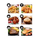 Energiezuinige heteluchtfriteuse 