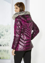 Jas in 2 kleuren CYCLAAM