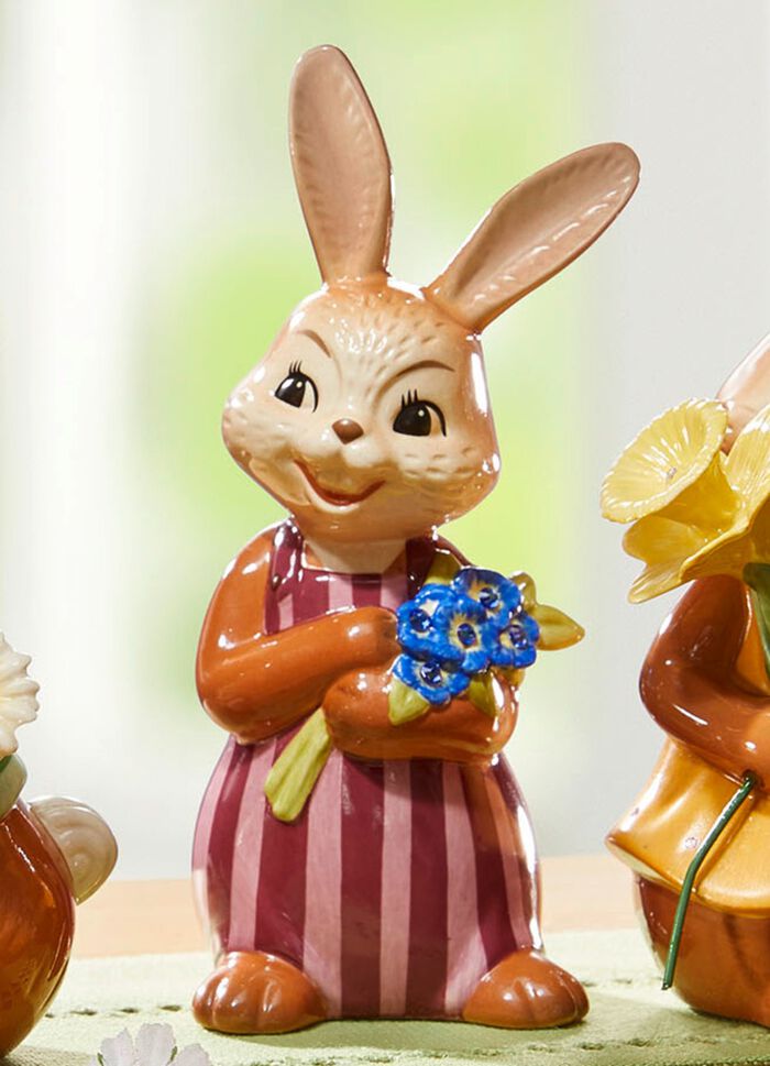 Goebel konijnen gemaakt van fijn steengoed 