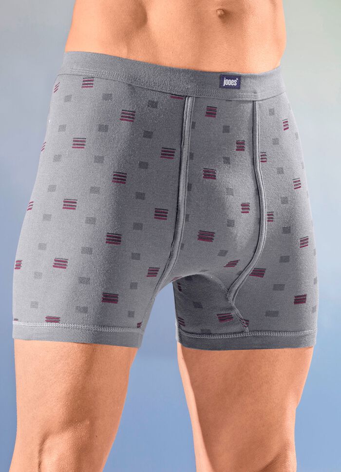 Vierpack onderbroeken met zachte tailleband 