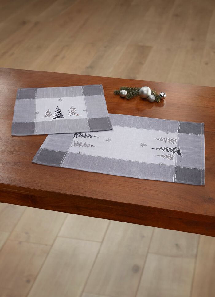 Tafel- en kamerdecoratie in linnenlook 