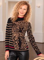 Zacht aanvoelende trui 