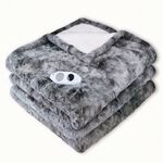 XXL elektrische deken in lamsvachtlook 