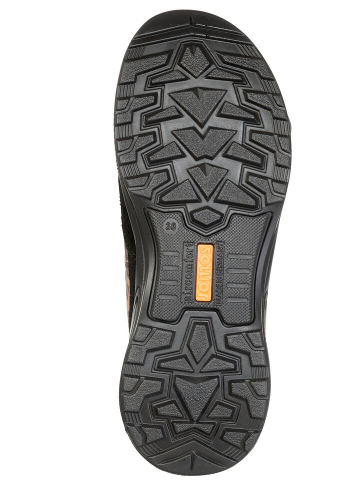 Trendy dames veterschoenen, breedte K, met uitneembaar voetbed 