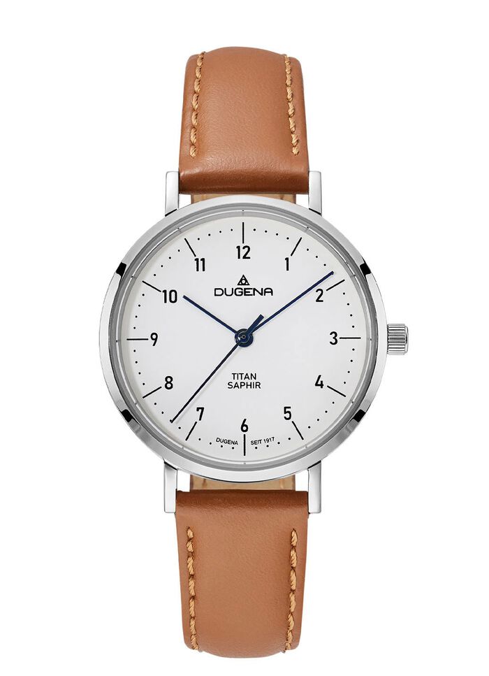 Kwarts dameshorloge van Dugena 