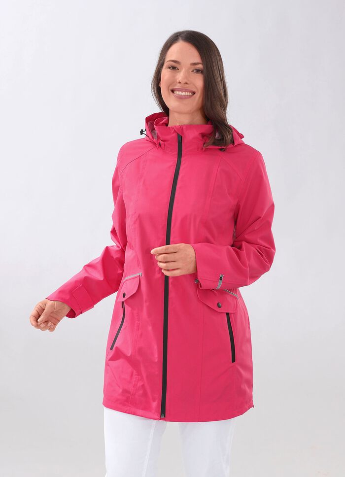 Functioneel lang jack in 2 kleuren 