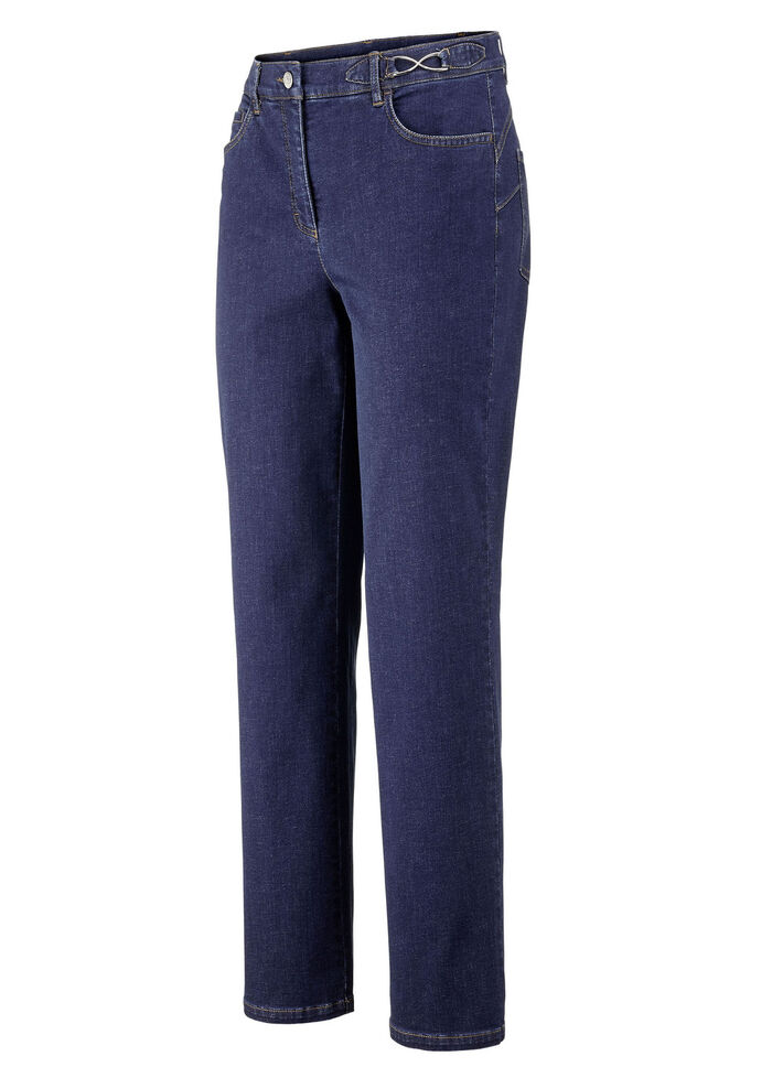 Zeer elastische, figuurstrelende jeans 