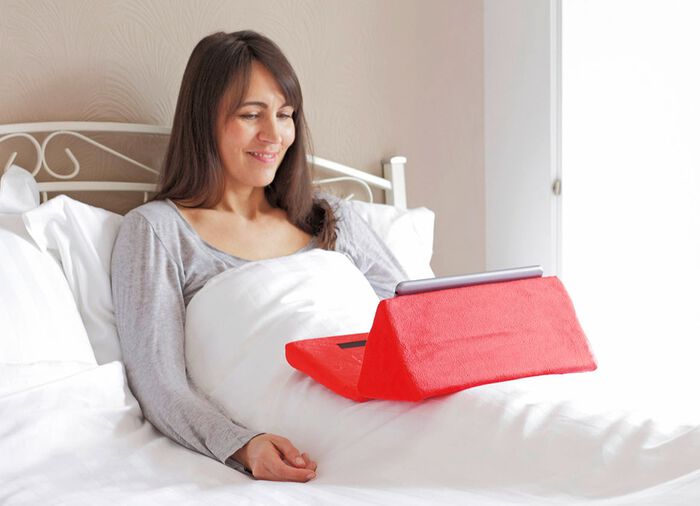 Leeskussen voor ontspannen lezen 