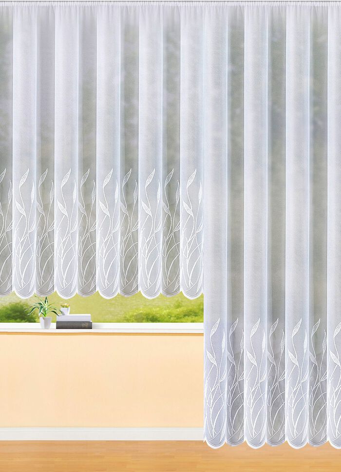 Bewaar grassen met gebogen uiteinden en universele railband 