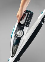 Snoerloze steelstofzuiger Regulus van Leifheit 