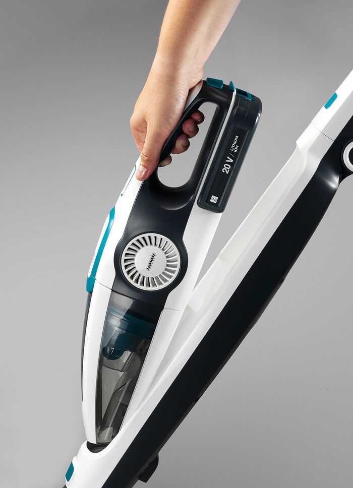 Snoerloze steelstofzuiger Regulus van Leifheit 