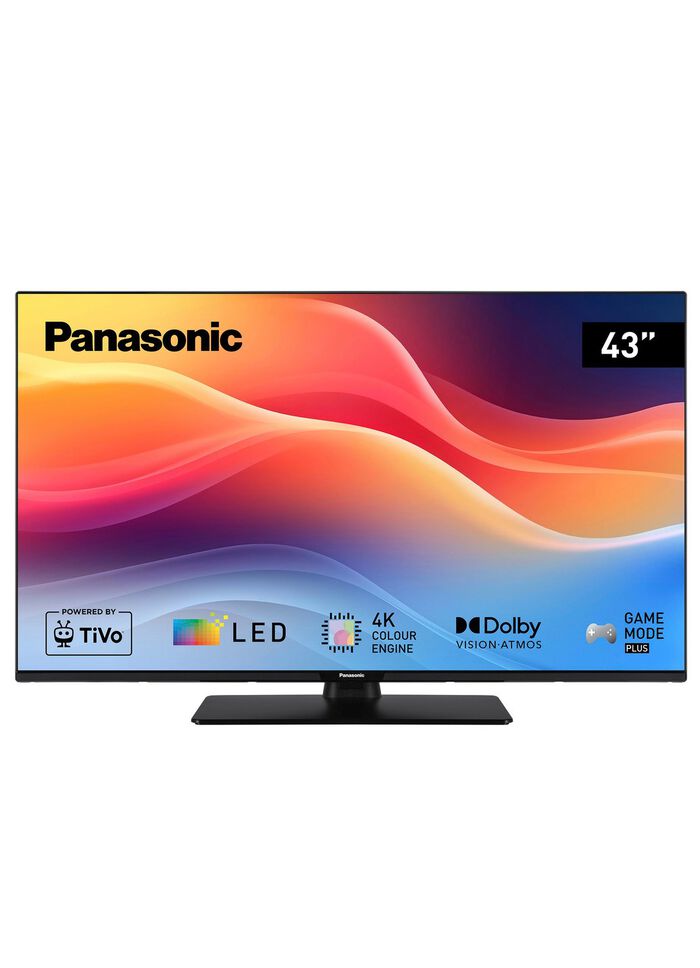 Panasonic 4K Ultra HD LED Smart TV met TiVo-besturingssysteem 