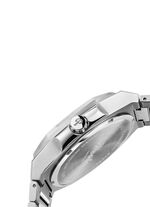 Quartz herenhorloge van roestvrij staal 