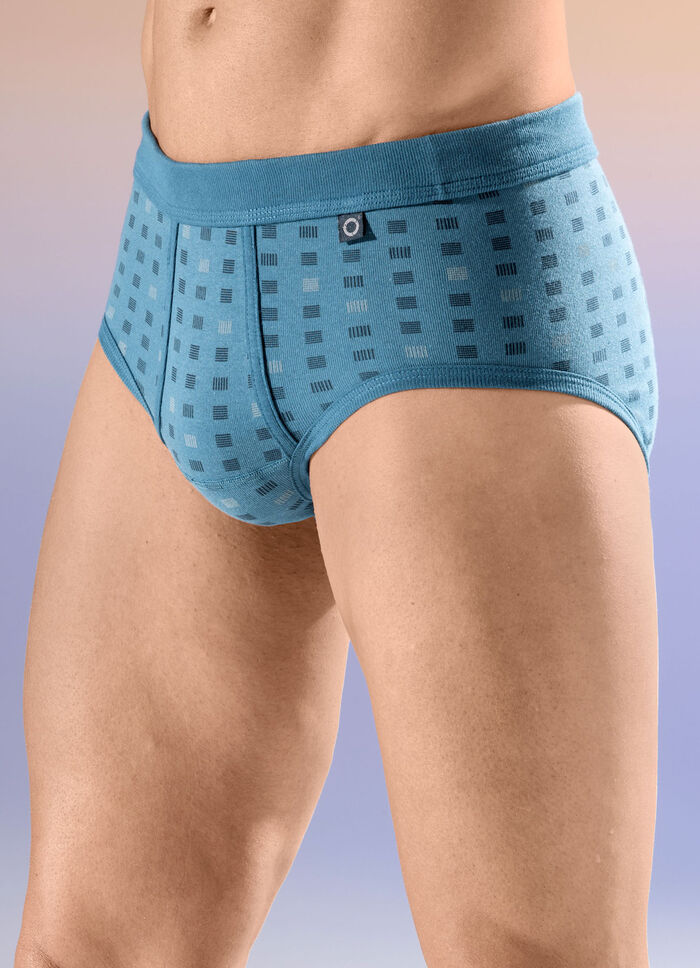 Pfeilring set van vier slips met all-over design 