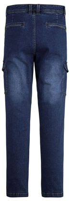 Jeans in 2 kleuren DONKERE JEANS