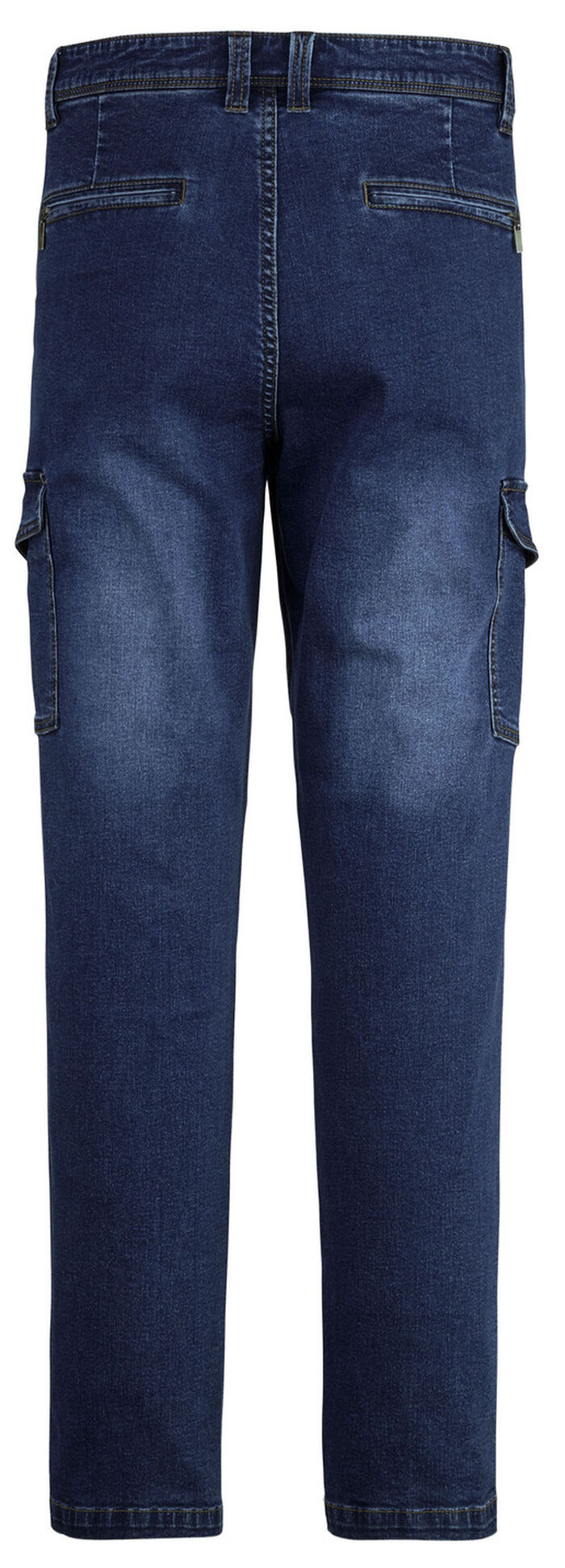 Jeans in 2 kleuren DONKERE JEANS