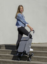 Trapklimmer boodschappenroller Scala Shopper® Sofia ANTHRAZIT