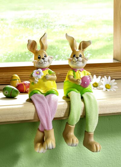 Randzitter in set van 2 