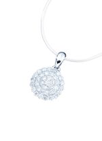 Hoogwaardige kettinghanger, bezet met briljanten 