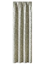 Overgordijn met universele railband 