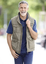 “Redpoint” vest in 3 kleuren KAKI