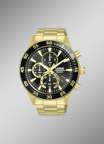 Sportieve quartz herenchronograaf 