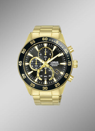 Sportieve quartz herenchronograaf 