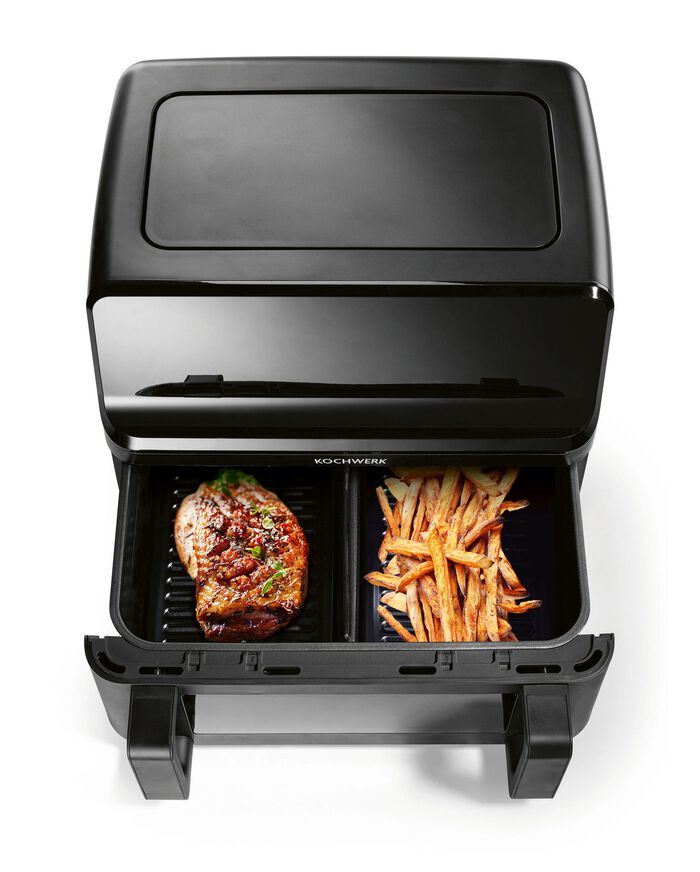 Digitale heteluchtfriteuse met touchdisplay CR&Egrave;ME