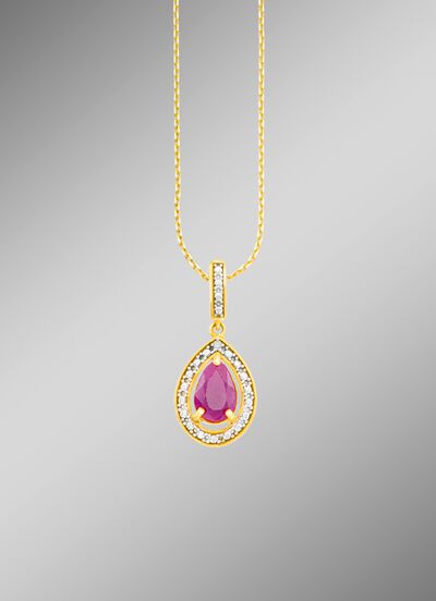 Mooie hanger met ankerketting 